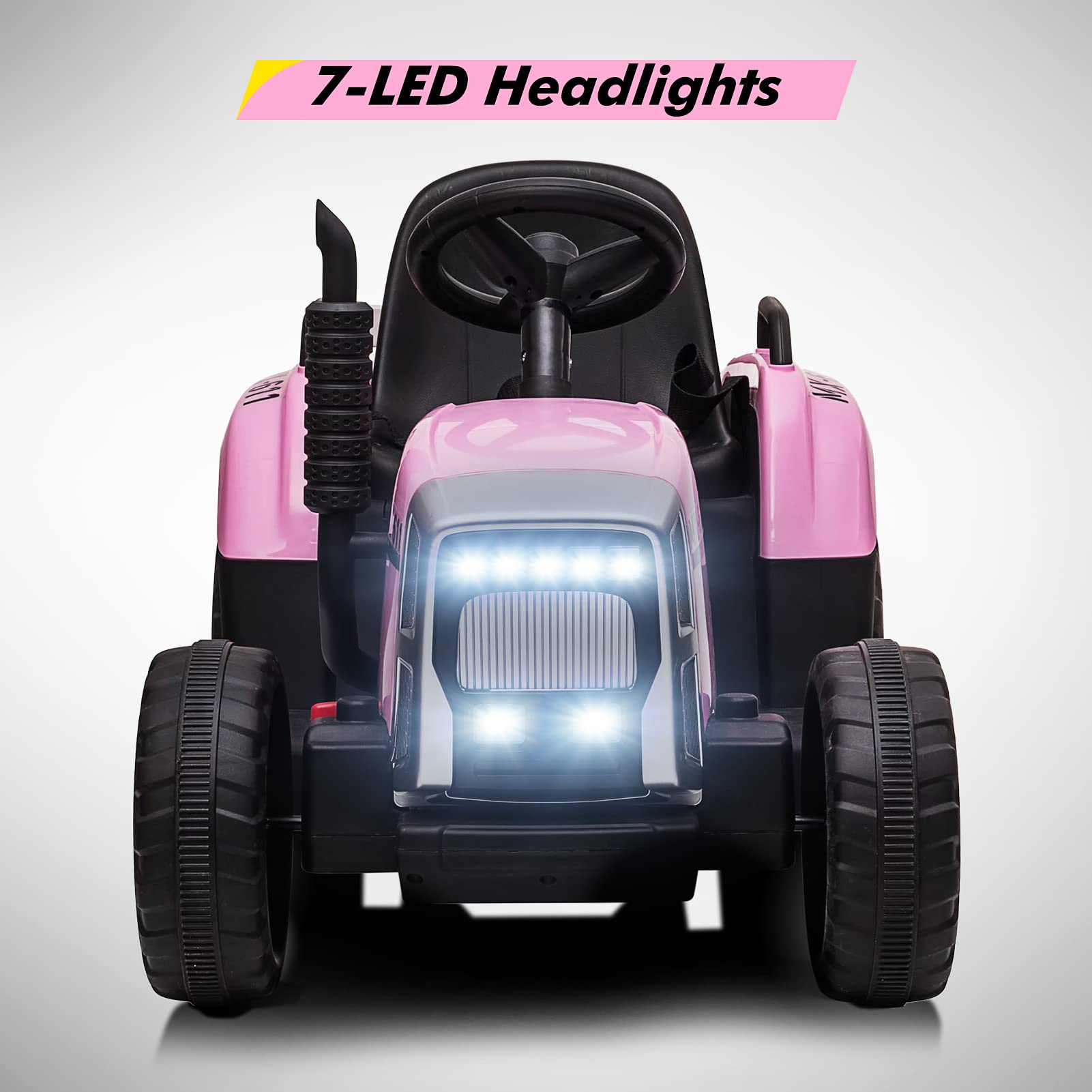7-LED Headlights
