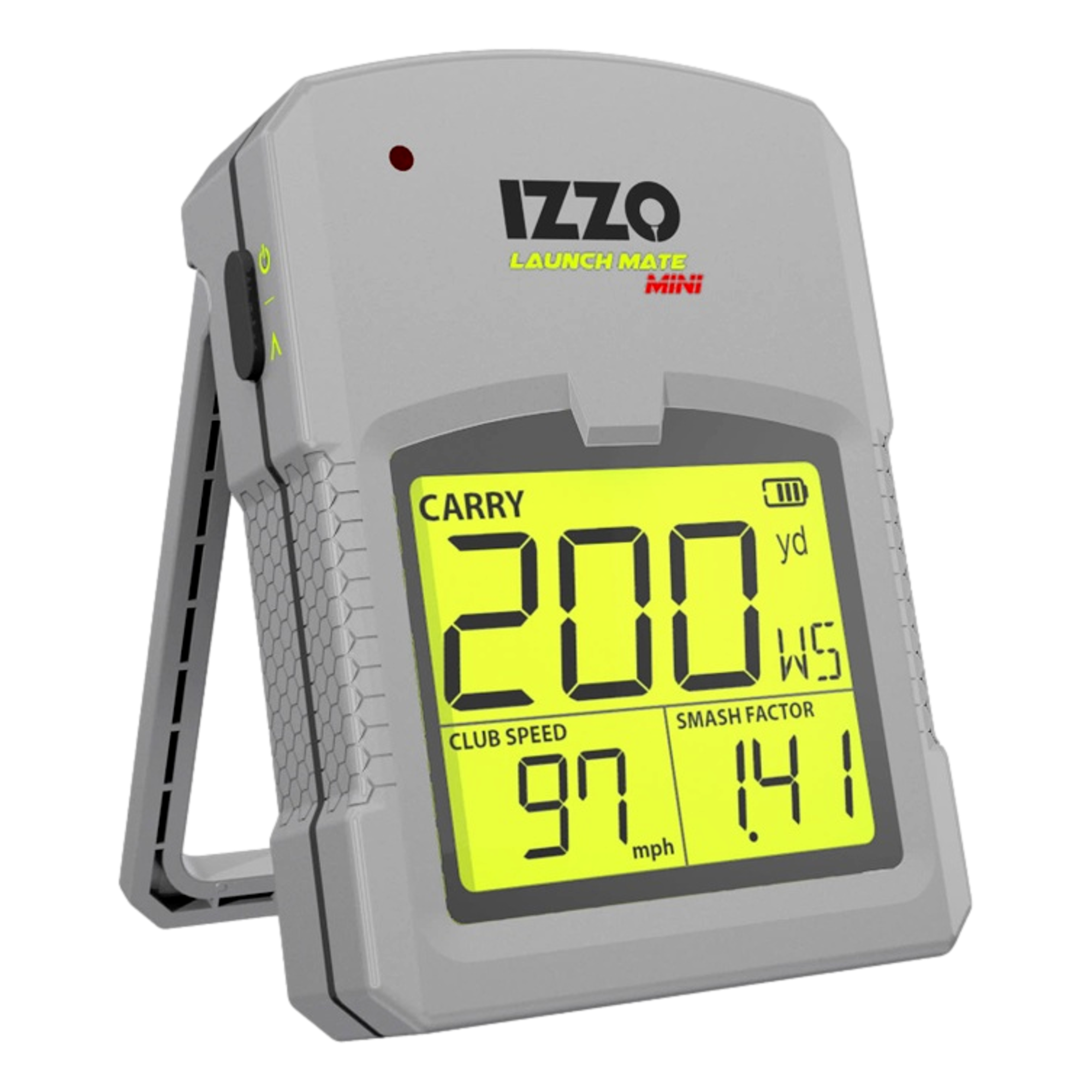 Izzo - Launch Mate Mini - Grey