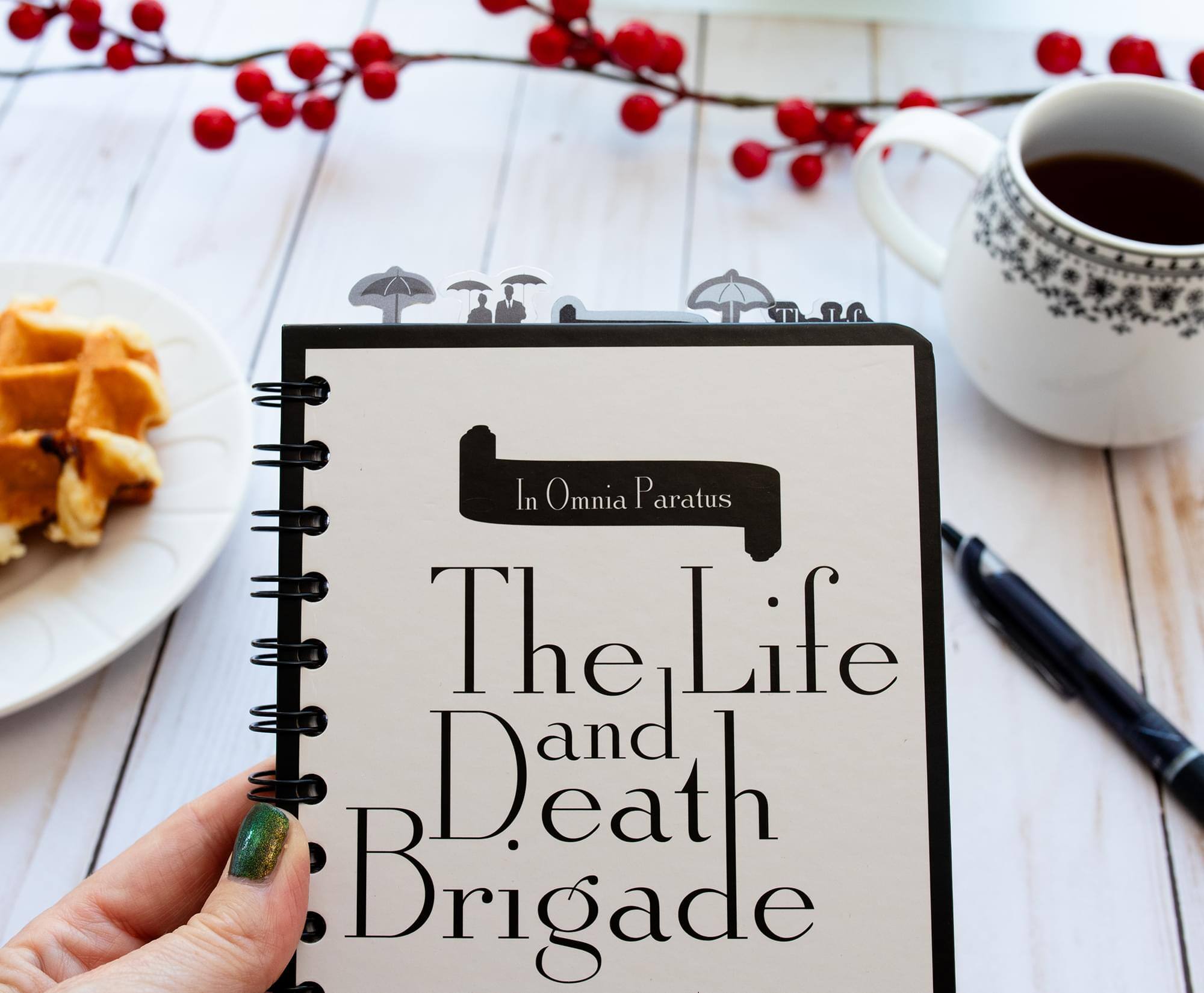 In Omnia Paratus  
The Life and Death Brigade