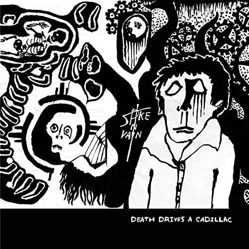 Front. Death Drives a Cadillac [LP].