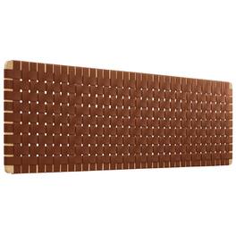 Sparta Weave Wall-Mount Vegan Leather King Headboard by Modway - Brown