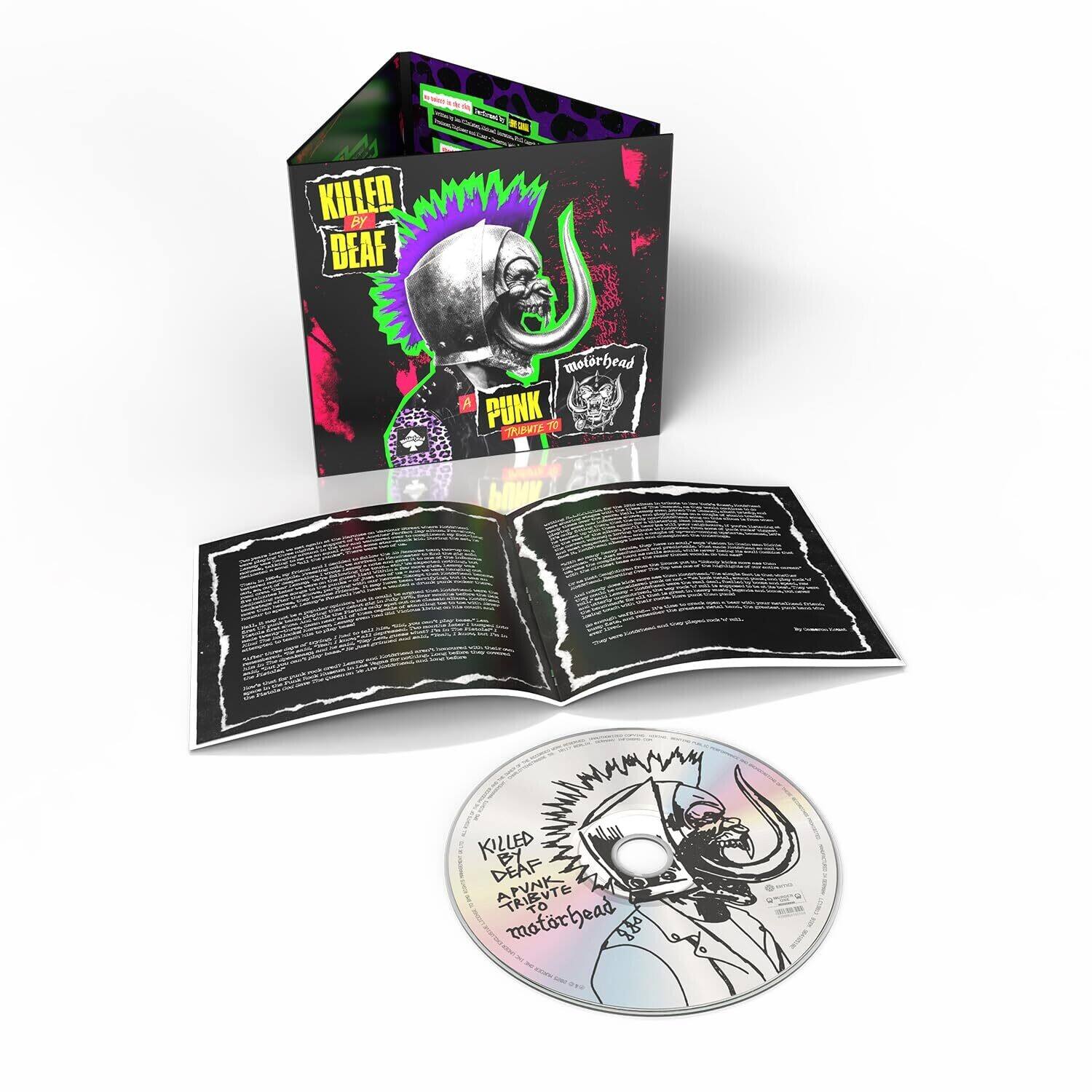 Various Artists - Killed By Deaf: A Punk Tribute To Motorhead (Various Artists)   - COMPACT DISCS [CD]