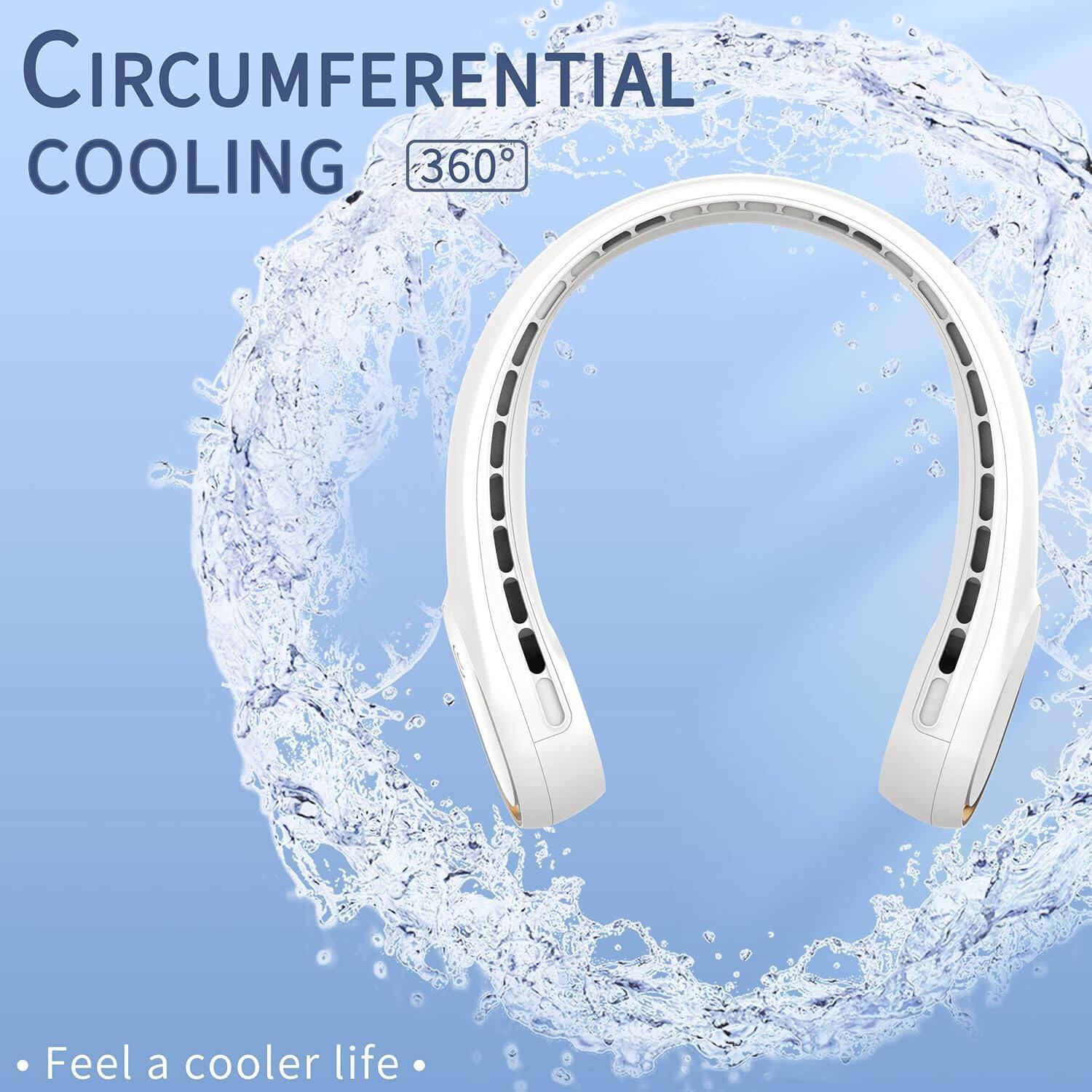 Circumferential Cooling 360°  
Feel a cooler life