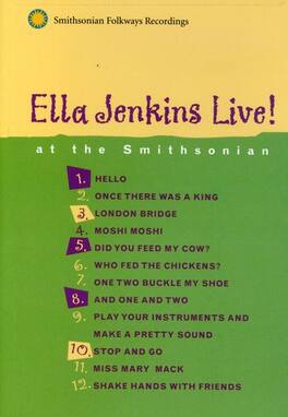 Ella Jenkins - Live at the Smithsonian - DVD