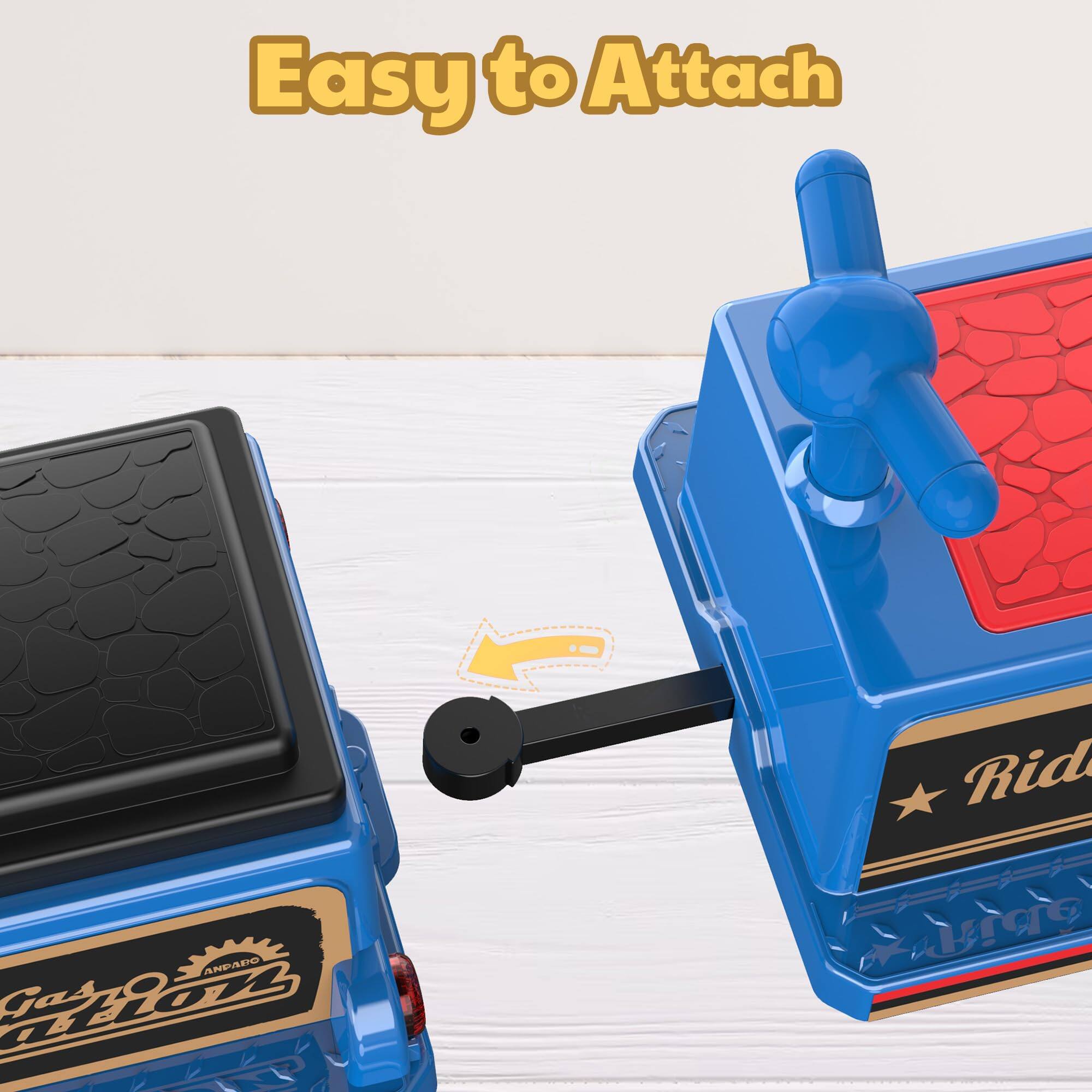 Easy to Attach  
ANPABO  
Gas  
Rid