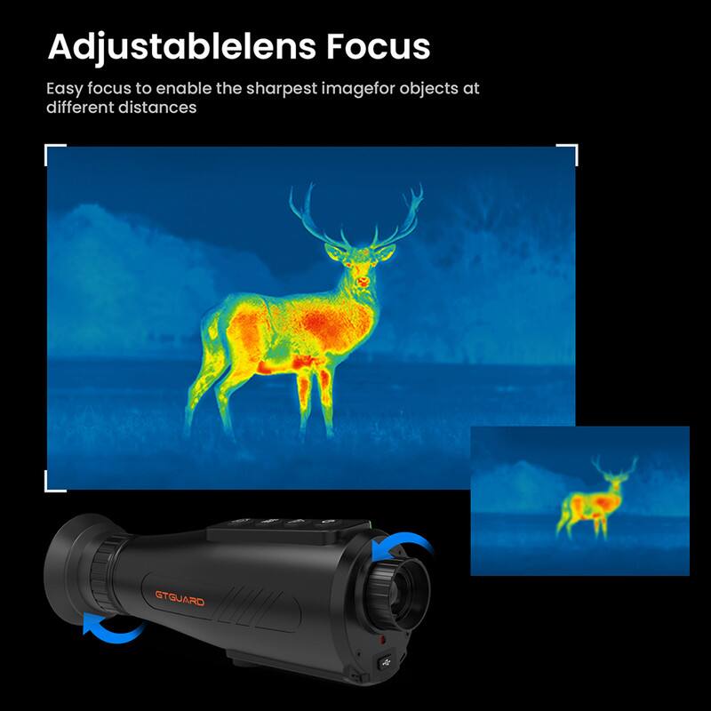 Adjustable Lens Focus

Easy focus to enable the sharpest image for objects at different distances

GTGUARD
