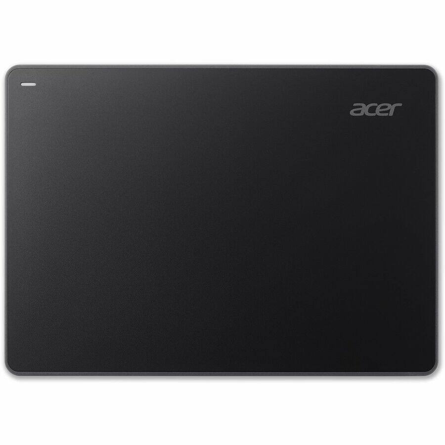 Alt View 5. Acer - Acer TravelMate B3 11 TMB311-34 TMB311-34-C3BZ 11.6" Notebook - HD - 60 Hz - Intel N-Series N150 - 4 GB - 128 GB Flash - Black.