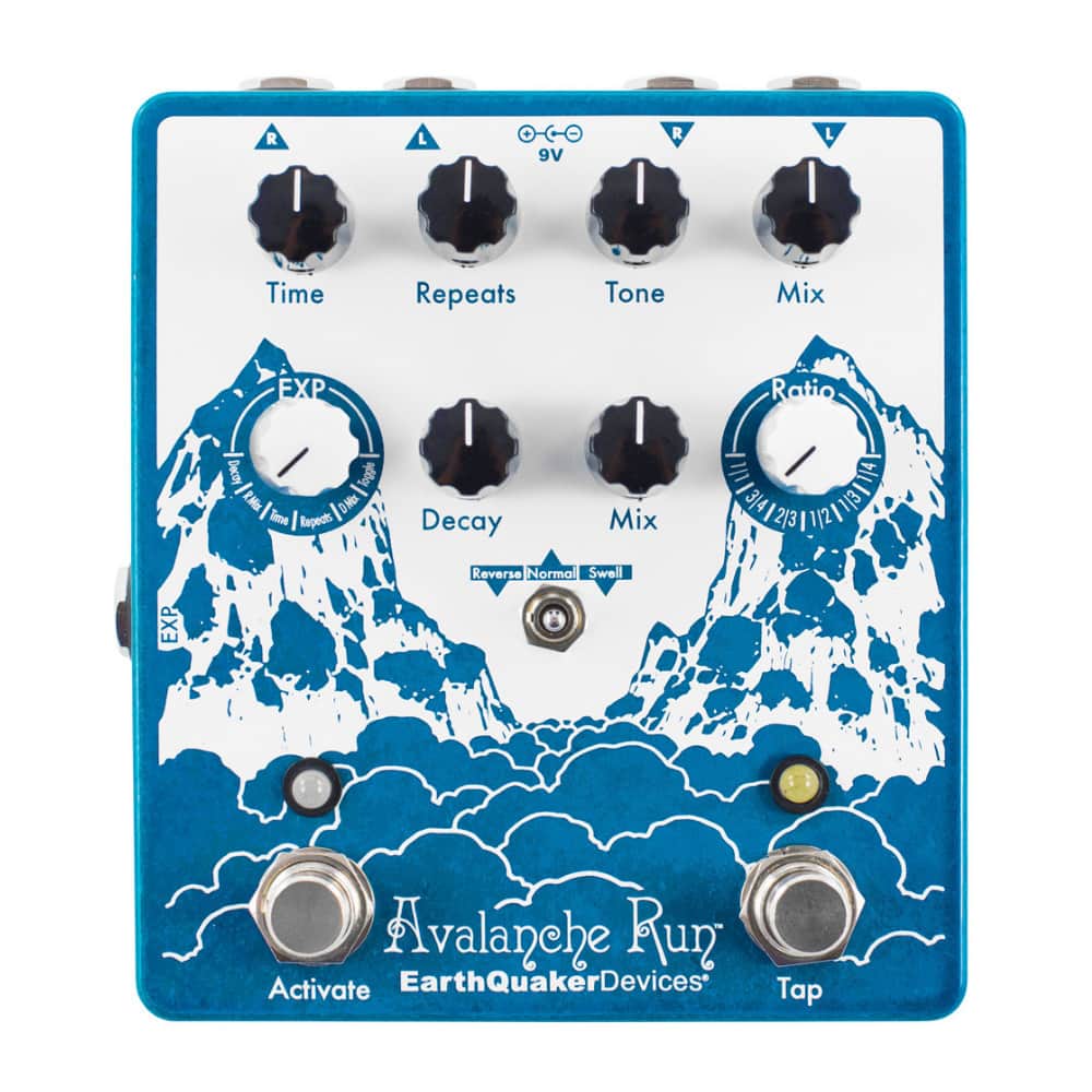 EarthQuaker Devices - Avalanche Run V2 Delay and Reverb Pedal price history on PriceWatchPro