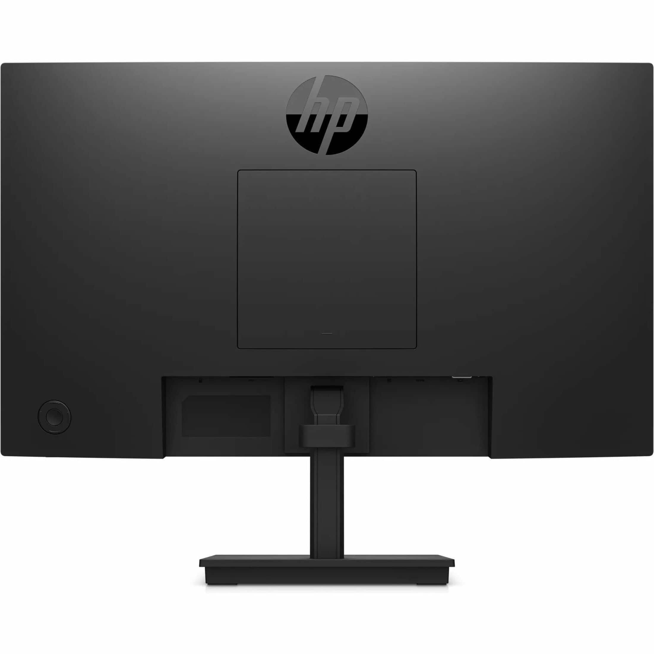 Alt View 11. HP - 21.5" IPS LCD FHD 100Hz Monitor (VGA, HDMI) - Black.