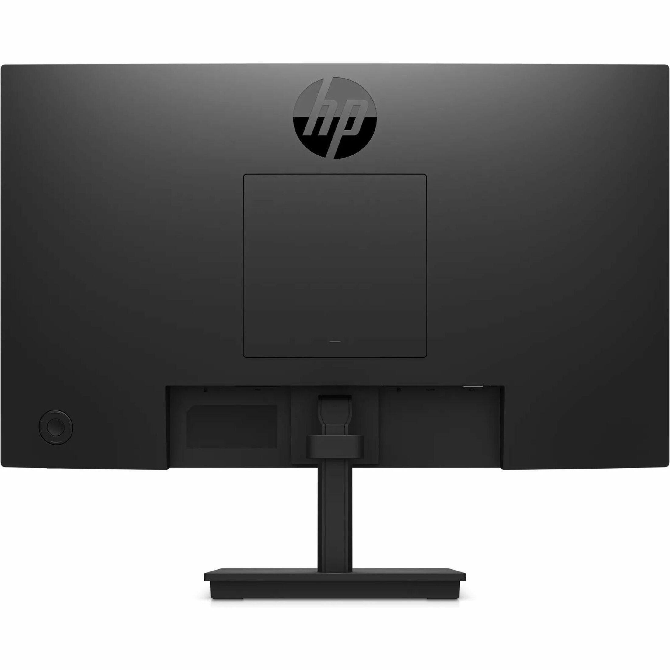 Alt View 11. HP - 21.5" IPS LCD FHD 100Hz Monitor (VGA, HDMI) - Black.