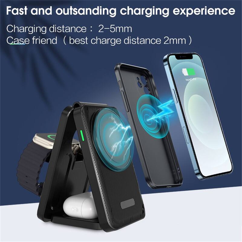 Fast and outstanding charging experience

Charging distance: 2–5mm

Case friend - (best charge distance 2mm)