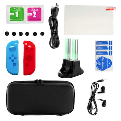Gamefitz 14 in 1 Accessories Kit for Nintendo Switch OLED Gamefitz 14 in 1 Accessories Kit for Nintendo Switch OLED