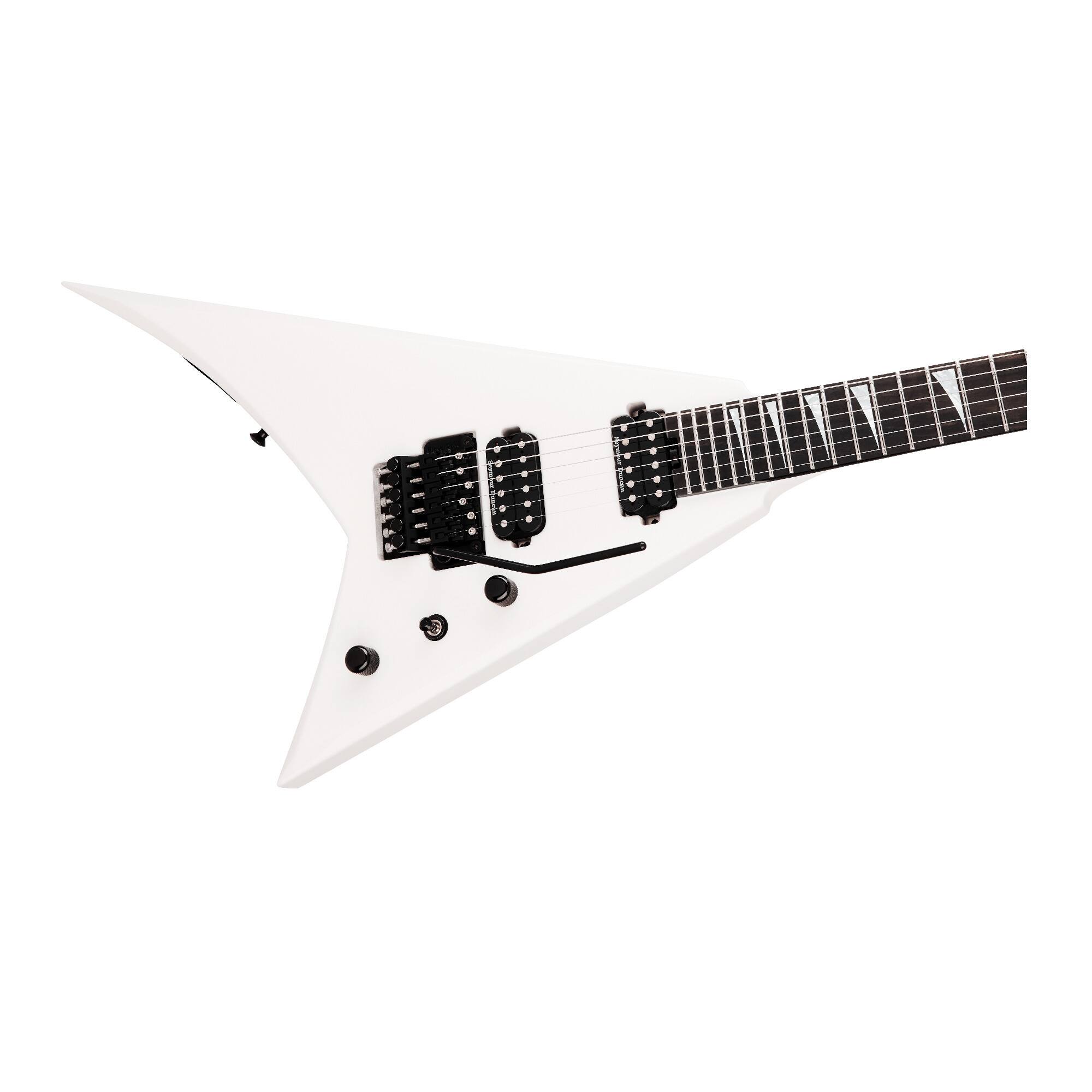 Back. Jackson - Jackson American Series Rhoads RR24 Electric Guitar (Snow White).