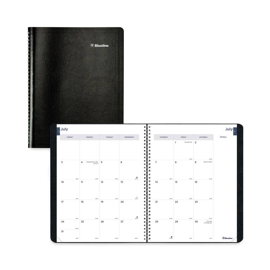 Rediform Office Products Academic Monthly Planner 14 Month July 2025 to ...