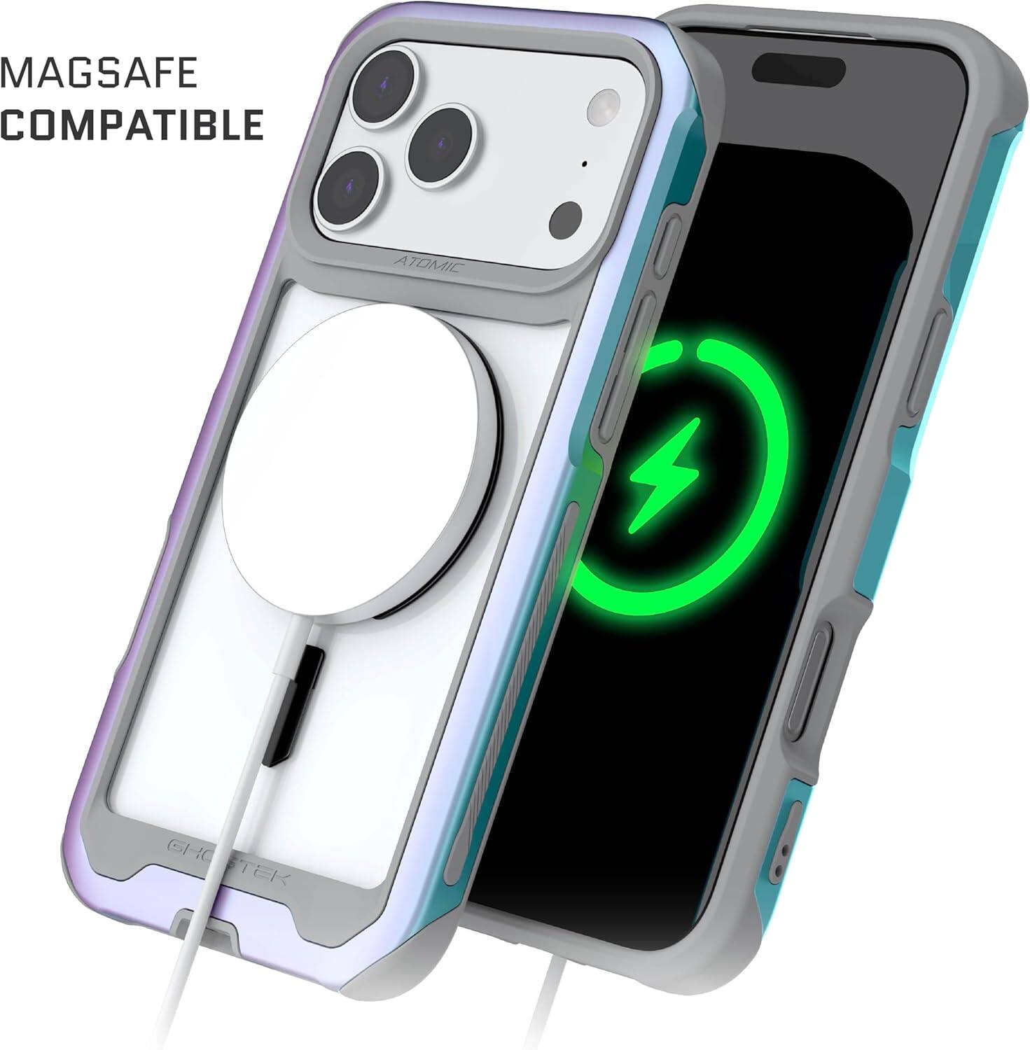 MAGSAFE COMPATIBLE  
ATOMIC  
GHOST