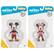 Disney FleXfigs Disney FleXfigs MICKEY AND FRIENDS IT, AND FRIENDS IT, FLEX m! FLEX IT! POSE POSE FLCHISSEZ-LE, POSEZ-LE ! FLCHISSEZ-LE, POSEZ-LE I MICKET MOUSE SERIES . SEE - I 3+ MINNIE MOUSE SERIES . SEE - I 3+