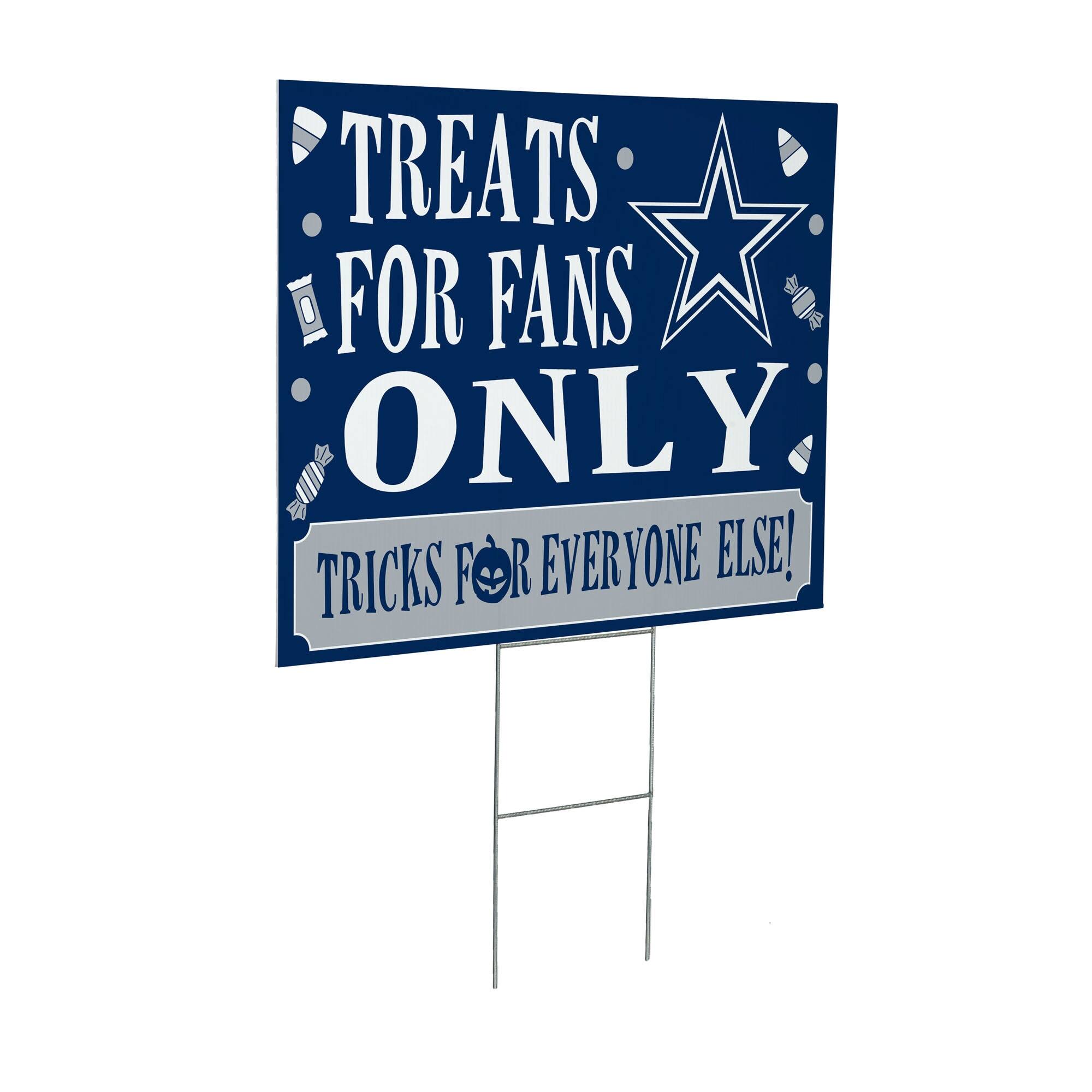 TREATS FOR FANS ONLY. TRICKS FOR EVERYONE ELSE!
