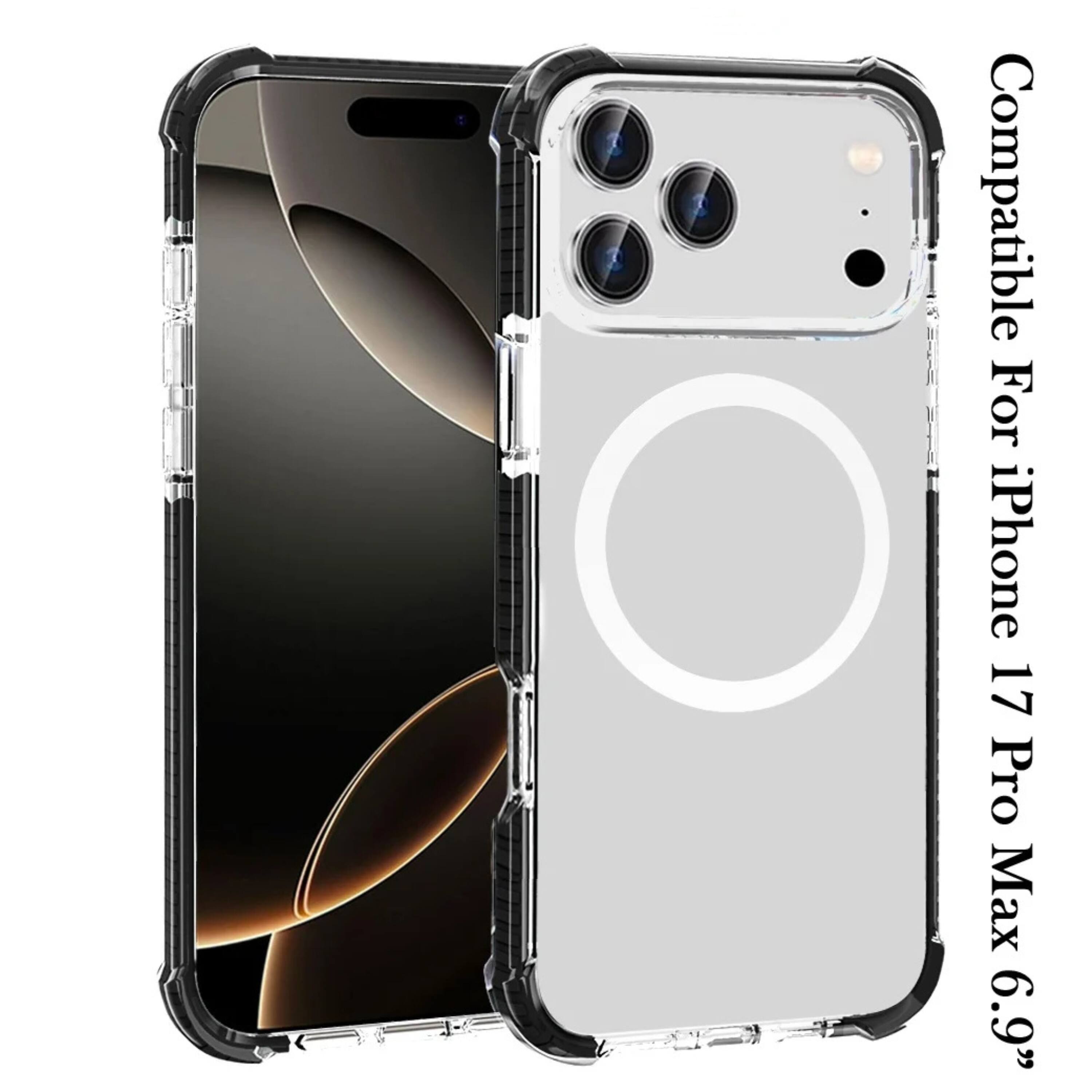 Compatible For iPhone 17 Pro Max 6.9"