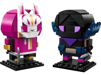 Alt View 1. LEGO - LEGO: Brickheadz [Drift & Raven Figures #40884].