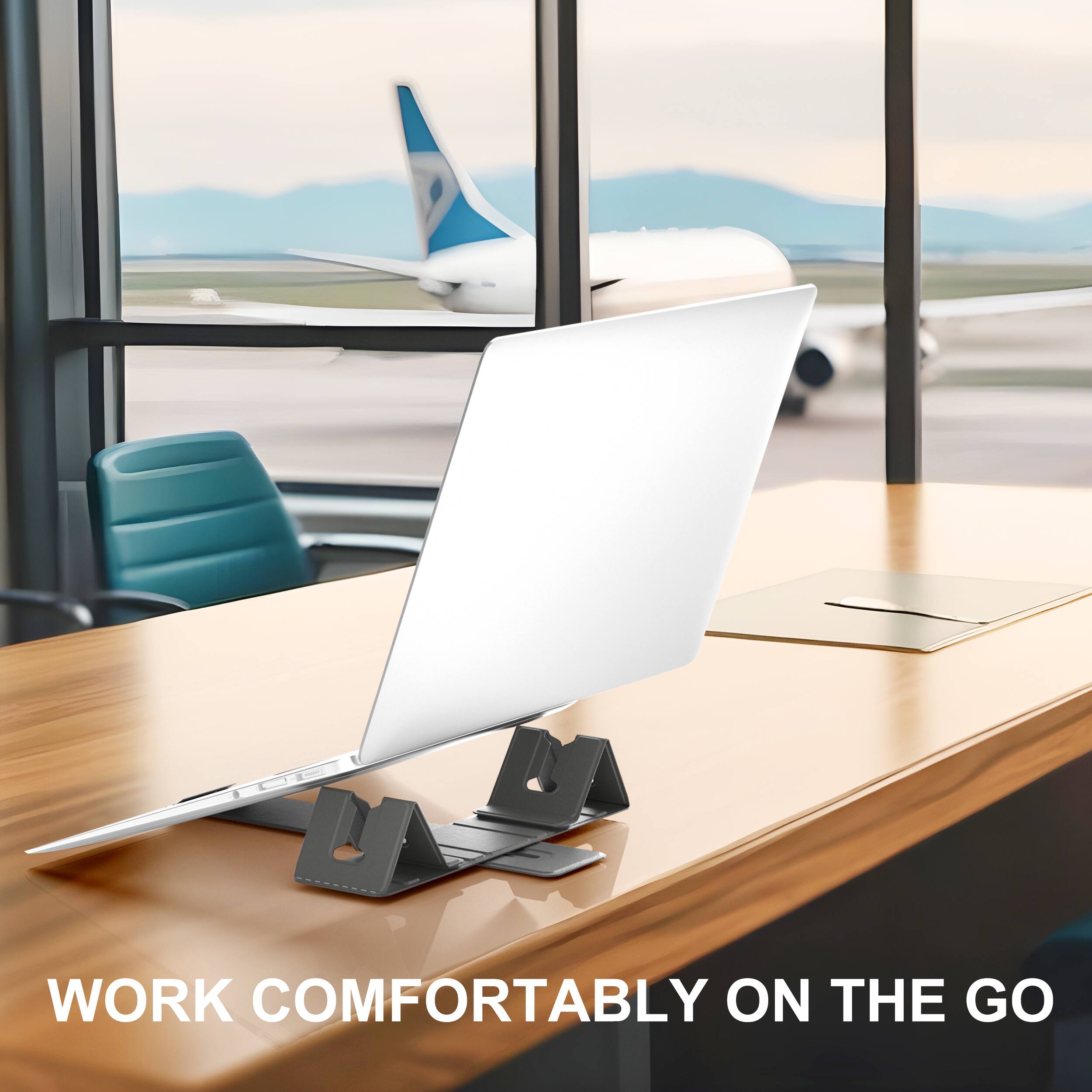WORK COMFORTABLY ON THE GO