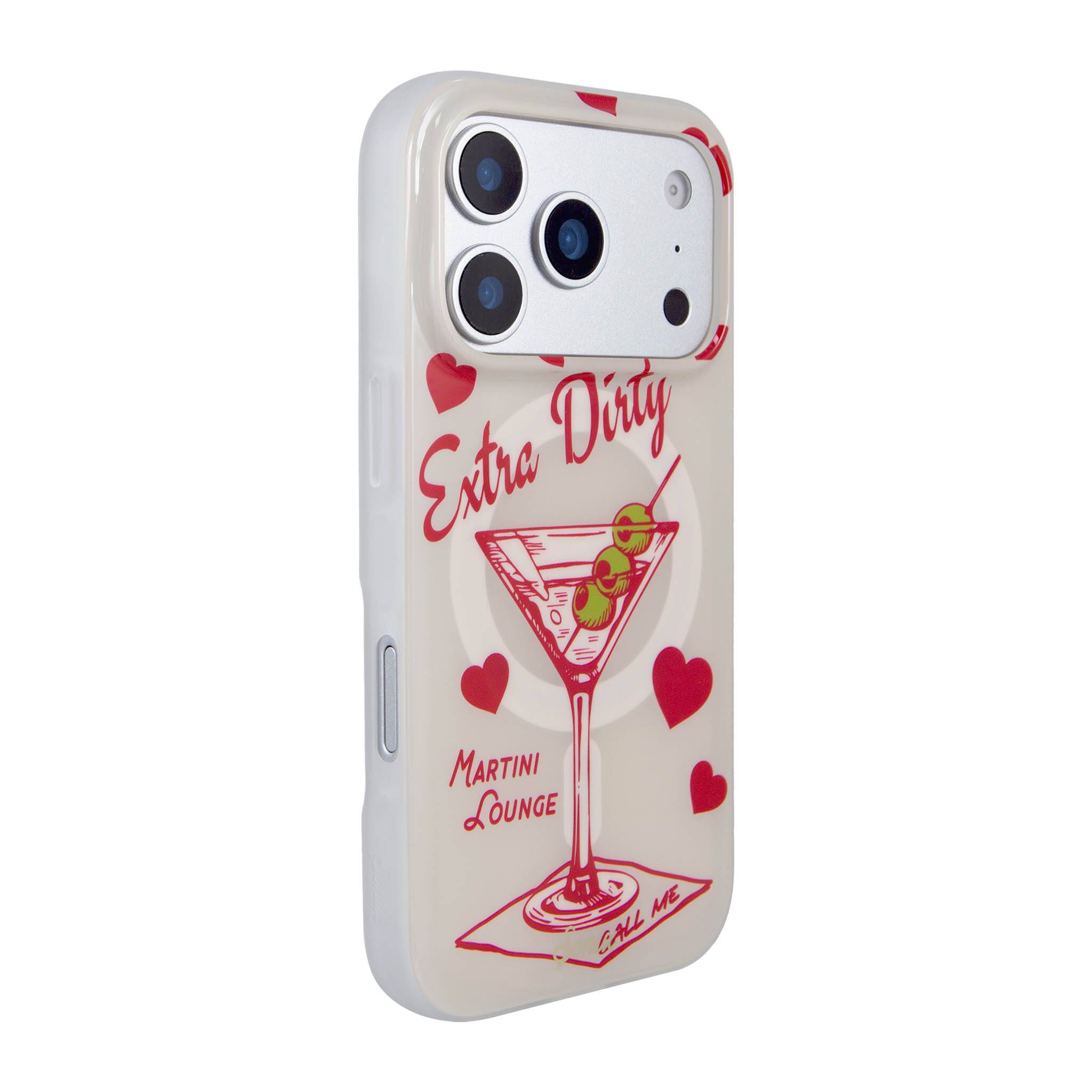 Extra Dirty MARTINI LOUNGE CALL ME