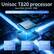 Unisoc T820 processor:
* 6nm EUV 5G SOC chip
* 8 cores:
+ 1 x A76@2.7GHz
+ 3 x A76@2.3GHz
+ 3 x A76@2.3GHz
+ 4 x A55@2.1GHz
* T820 GPU
* Quad-core Mali-G57 850MHz
* 8GB LPDDR4X RAM
* 128GB UFS2.2 ROM