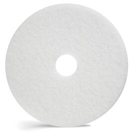 Coastwide Professional - Coastwide Professional™ 20" Polishing Floor Pad, White, 5/Carton (CW22986)