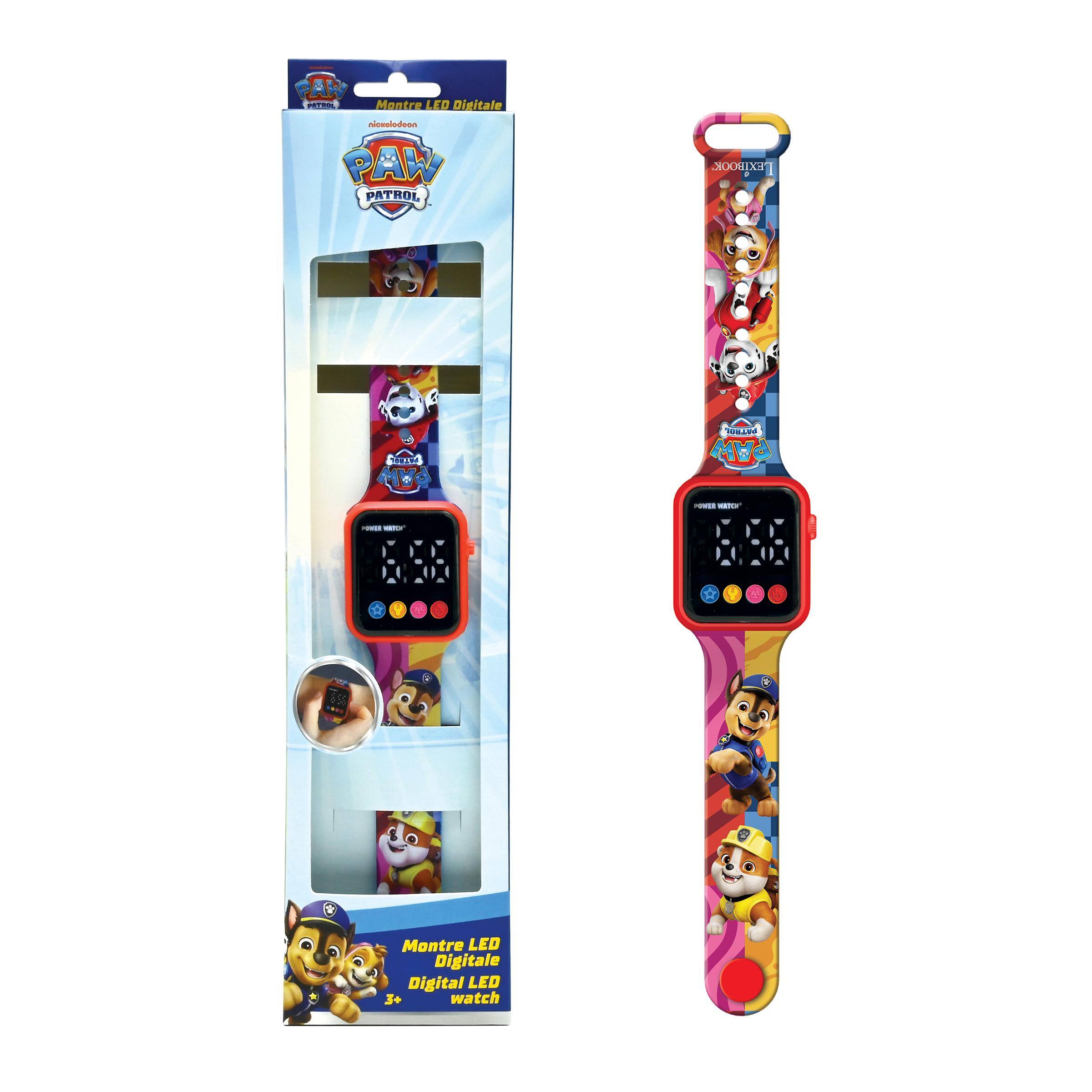 AH PATROL  
Montre LED Digitale  
nicealodeon PAR PATROL  
EXIBOOK P  
PATAIL  
PATROL PAW  
POWER WATCH  
POTWEE HATCH  
0.00  
y  
Montre LED Digitale Digital LED 3+ watch