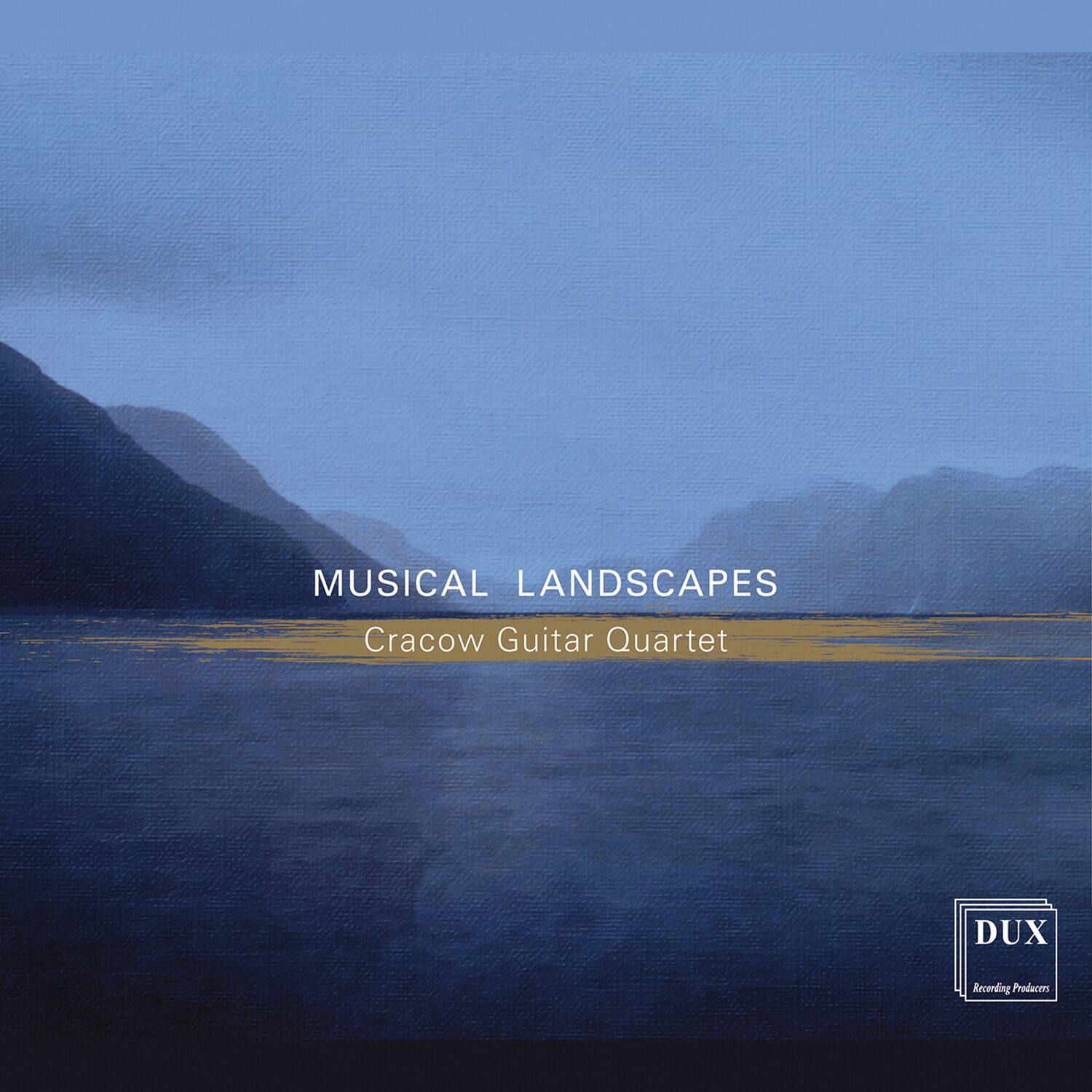 Cracow Guitar Quartet - Musical Landscapes   - COMPACT DISCS [CD] price history on PriceWatchPro