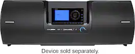 SiriusXM - SD2 Portable Speaker Dock - Black