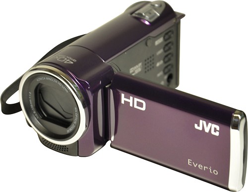 Best Buy: JVC Refurbished Everio GZ-HM30 HD Flash Memory Camcorder 