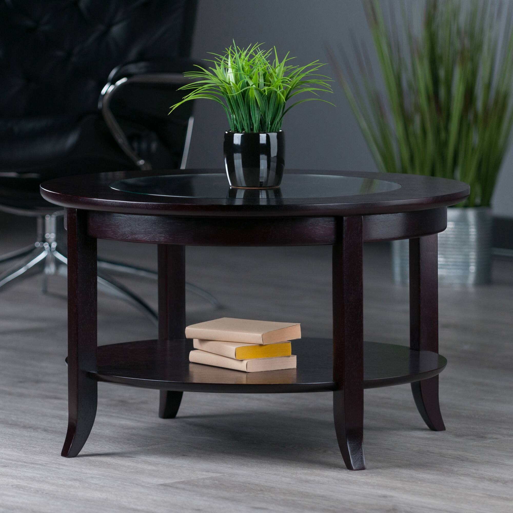 Alt View 6. Winsome Wood - Genoa Coffee Table - Espresso.