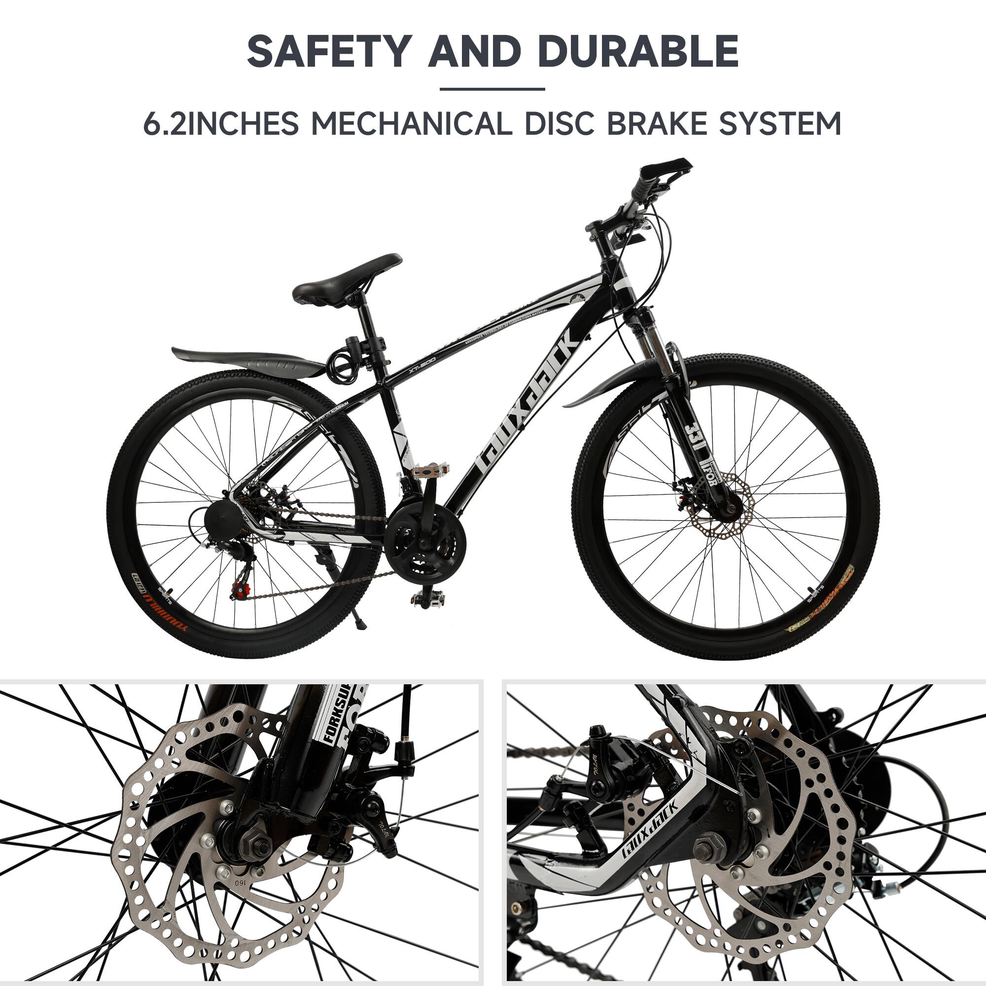 SAFETY AND DURABLE  
6.2 INCHES MECHANICAL DISC BRAKE SYSTEM
