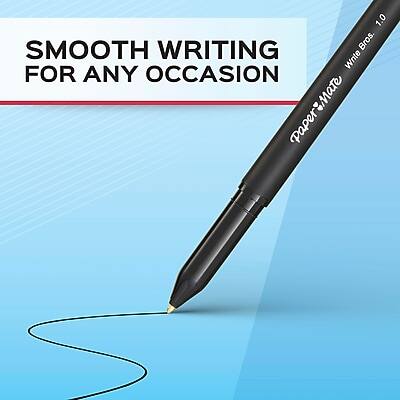 1.0 SMOOTH WRITING Bros. FOR ANY OCCASION  
Write Paper Mate