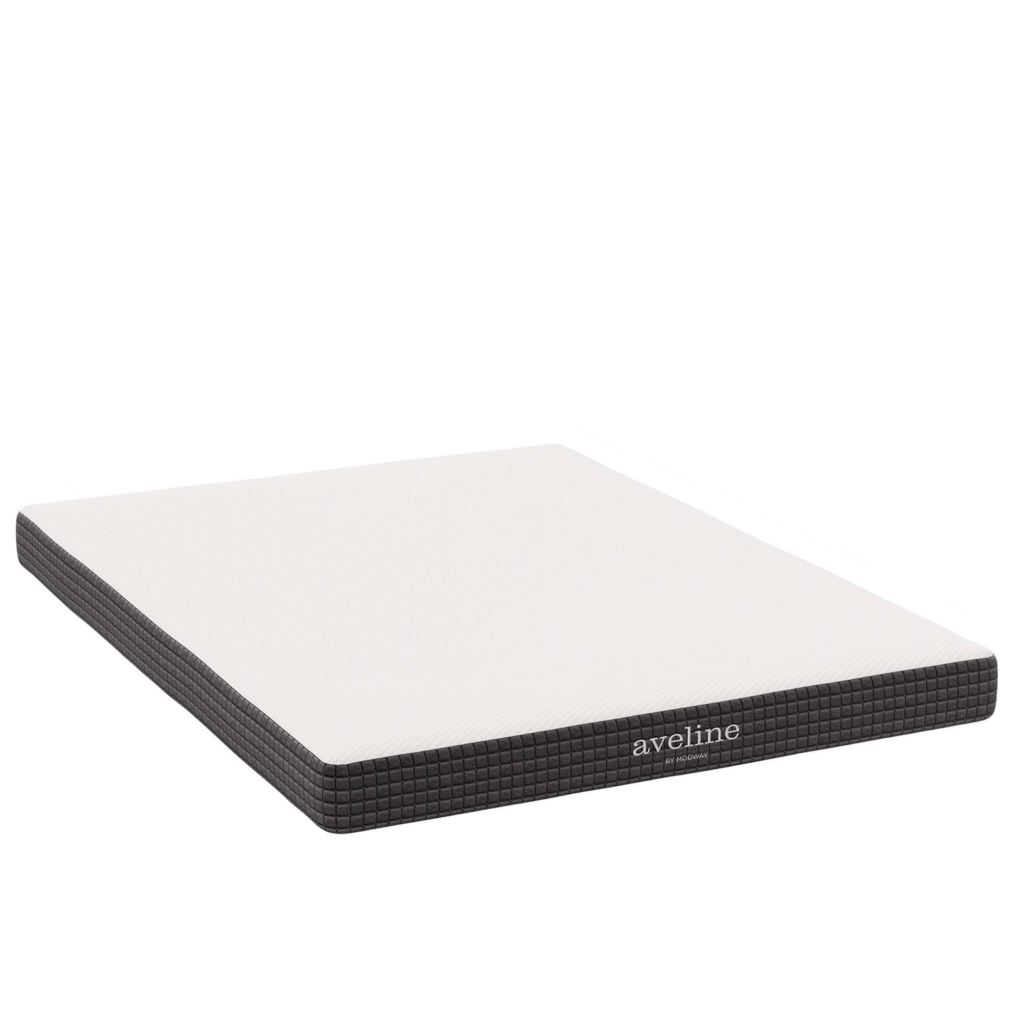 Aveline 6" Queen Mattress by Modway - White