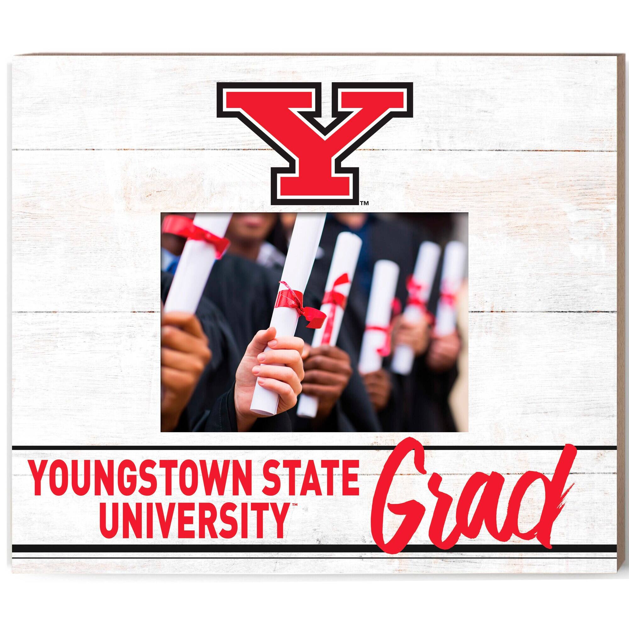Youngstown State Penguins 13.5" x 11.5" Grad Frame
