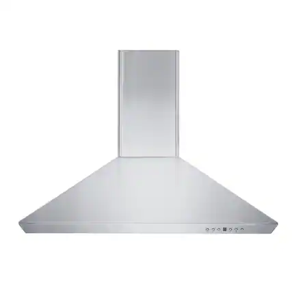 Front. ZLINE - ZLINE 36 in. Convertible Vent Wall Mount Range Hood in Stainless Steel (KF-36) - Stainless steel.