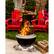 Alt View 27. Cuisinart - 24” Cleanburn Smokeless Fire Pit - Black.