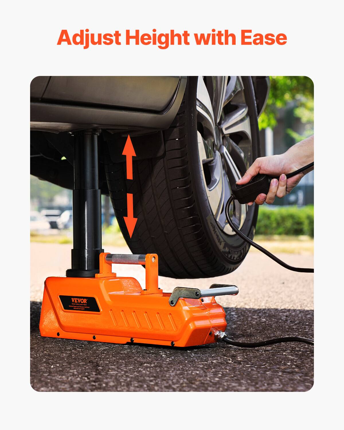 Adjust Height with Ease