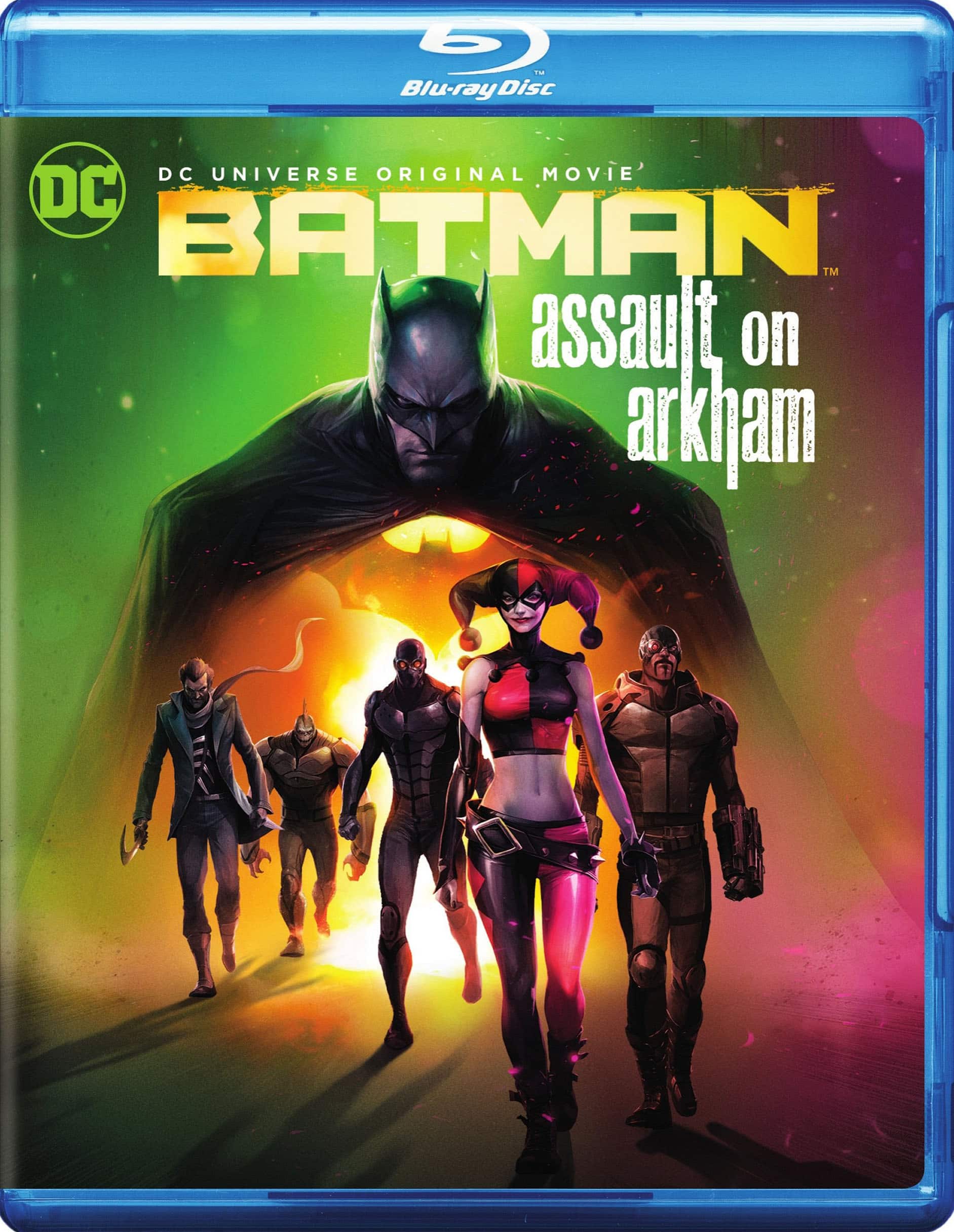 Batman Assaut Sur Arkham Streaming Batman: Assault on Arkham [Blu-ray] [2014] - Best Buy