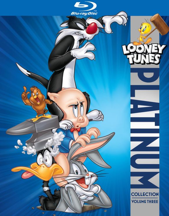  Looney Tunes: Platinum Collection, Vol. 3 [3 Discs] [Blu-ray]