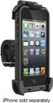 Front. LifeProof - Bike and Bar Mount for Select Apple® iPhone® 5 Cases - Black.
