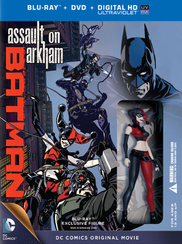 Best Buy: Batman: Assault on Arkham [Includes Digital Copy 