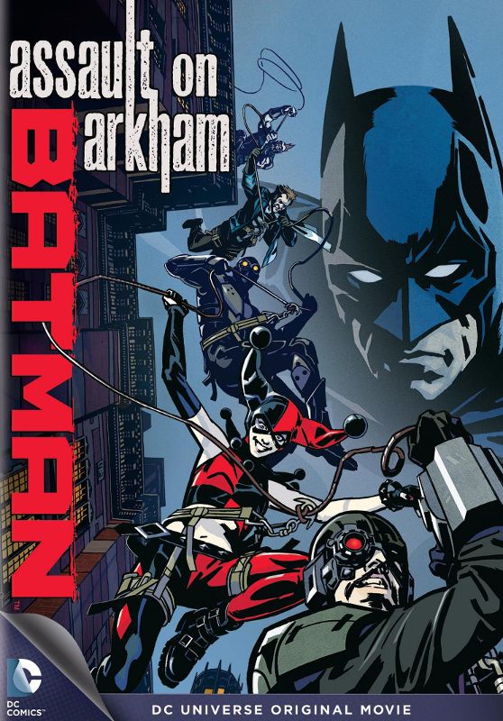  Batman: Assault on Arkham [DVD] [2014]