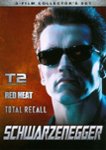 Front Standard. Schwarzenegger: T2: Judgment Day/Red Heat/Total Recall [3 Discs] [DVD].