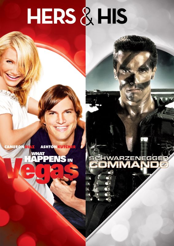 Hers & His: What Happens in Vegas/Commando [DVD]