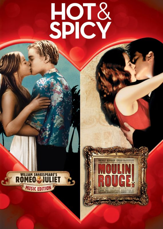  Hot &amp; Spicy: William Shakespeare's Romeo + Juliet/Moulin Rouge [2 Discs] [DVD]