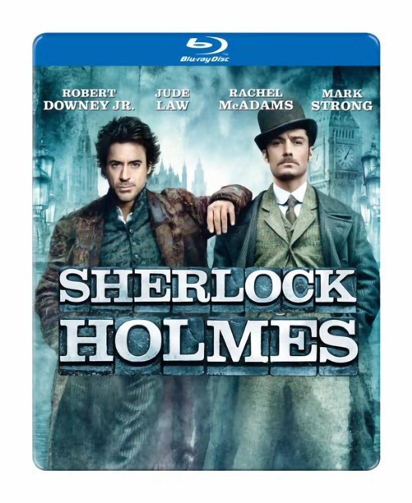 Sherlock Holmes (SteelBook Packaging) [Blu-ray] [Blu-ray] [Standard]