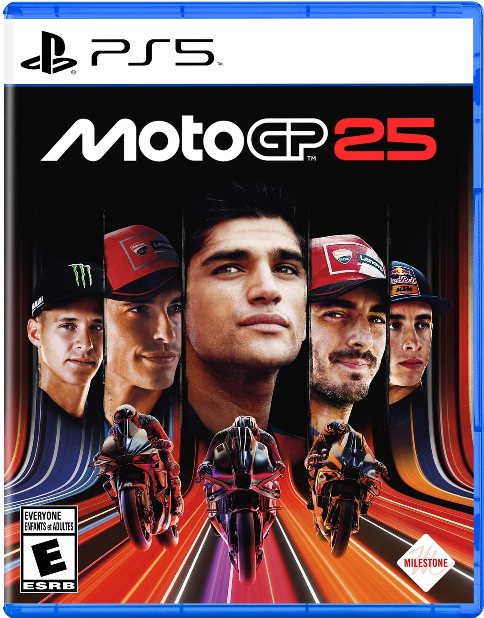 MotoGP25 - PlayStation 5 - Front_Zoom