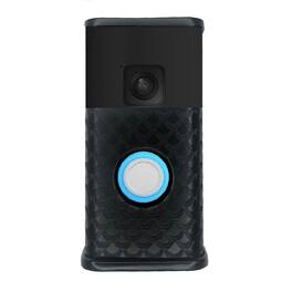 Michael Healy - Scales Video Doorbell Cover (Ring Battery Doorbell 2024 Release) - Matte Black